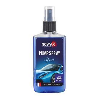Автомобільний ароматизатор повітря PUMP SPRAY 75ml, Sport NOWAX NX07511