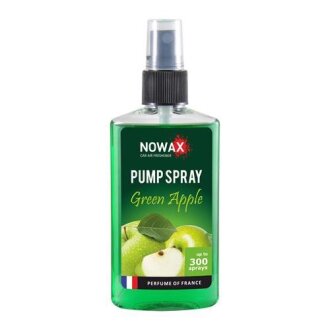 Автомобільний ароматизатор повітря PUMP SPRAY 75ml, Green apple NOWAX NX07512