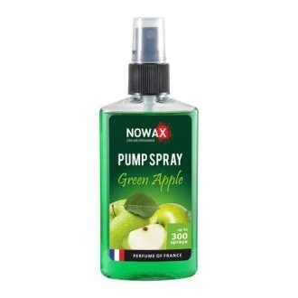 Автомобільний ароматизатор повітря PUMP SPRAY 75ml, Green apple NOWAX NX07512
