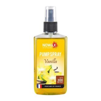 Автомобільний ароматизатор повітря PUMP SPRAY 75ml, Vanilla NOWAX NX07513