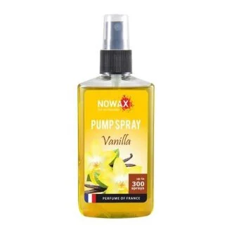 Автомобільний ароматизатор повітря PUMP SPRAY 75ml, Vanilla NOWAX NX07513