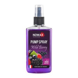Автомобільний ароматизатор повітря PUMP SPRAY 75ml, Wild berry, NOWAX NX07514
