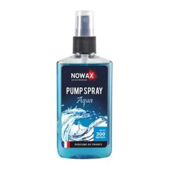 Автомобільний ароматизатор повітря PUMP SPRAY 75ml, Aqua, NOWAX NX07516