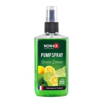Автомобільний ароматизатор повітря PUMP SPRAY 75ml, Lemon tea NOWAX NX07518