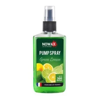 Автомобільний ароматизатор повітря PUMP SPRAY 75ml, Lemon tea NOWAX NX07518