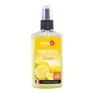 Автомобільний ароматизатор повітря PUMP SPRAY 75ml, Lemon, NOWAX NX07519