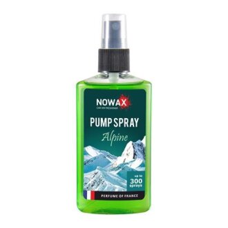 Автомобільний ароматизатор повітря PUMP SPRAY 75ml, Alpine, NOWAX NX07521