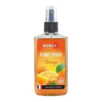 Автомобільний ароматизатор повітря PUMP SPRAY 75ml, Orange NOWAX NX07524