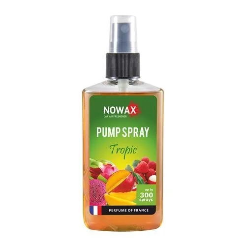 Автомобільний ароматизатор повітря PUMP SPRAY 75ml, Tropic, NOWAX NX07525 (фото 1)
