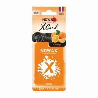 Автомобільний ароматизатор повітря серія "X CARD" - Orange NOWAX NX07535