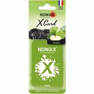 Автомобільний ароматизатор повітря серія " X CARD" - Apple NOWAX NX07537