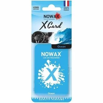 Автомобільний ароматизатор повітря серія " X CARD" - Ocean NOWAX NX07542
