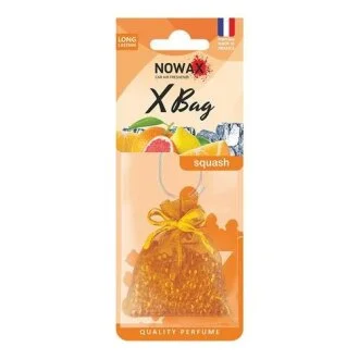 Автомобільний ароматизатор повітря полімерний Nowax X Bag - Squash (20шт/ящ) NOWAX NX07557