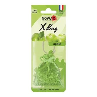 Автомобільний ароматизатор повітря полімерний X Bag - Apple (20шт/ящ) NOWAX NX07558