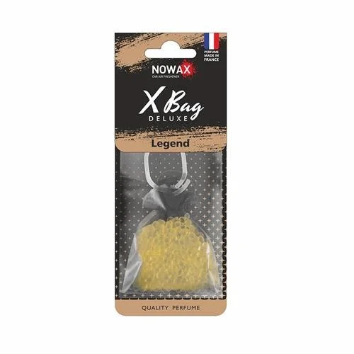 Автомобільний ароматизатор повітря полімерний X Bag DELUXE - Legend NOWAX NX07582 (фото 1)