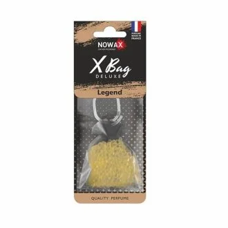 Автомобільний ароматизатор повітря полімерний X Bag DELUXE - Legend NOWAX NX07582