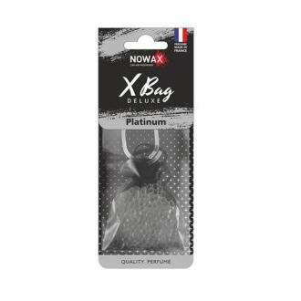 Автомобільний ароматизатор повітря полімерний X Bag DELUXE - Platinum NOWAX NX07587