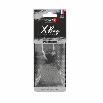 Автомобільний ароматизатор повітря полімерний X Bag DELUXE - Platinum NOWAX NX07587