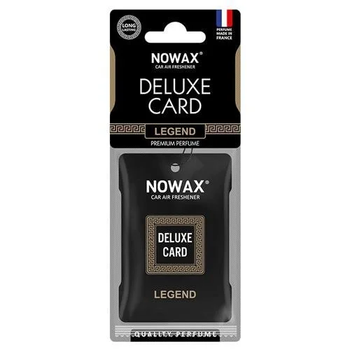 Ароматизатор целюлозний Nowax серія Delux Card 6 г. - Legend NOWAX NX07730 (фото 1)