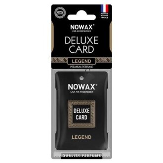 Ароматизатор целюлозний серія Delux Card 6 г. - Legend NOWAX NX07730