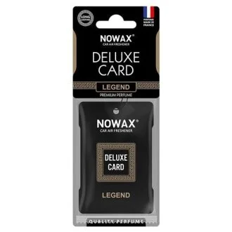 Ароматизатор целюлозний Nowax серія Delux Card 6 г. - Legend NOWAX NX07730