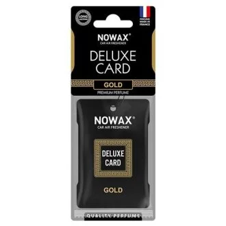 Ароматизатор целюлозний серія Delux Card 6 г-Gold NOWAX NX07731