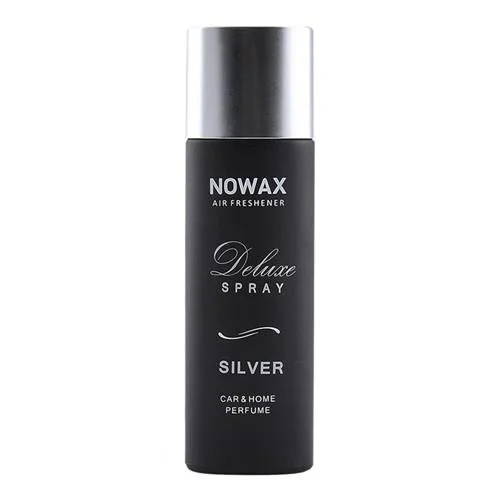 Ароматизатор Nowax серія Deluxe Spray - Silver, 50 ml NOWAX NX07749 (фото 1)