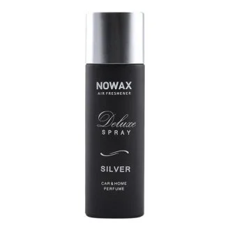 Ароматизатор Nowax серія Deluxe Spray - Silver, 50 ml NOWAX NX07749