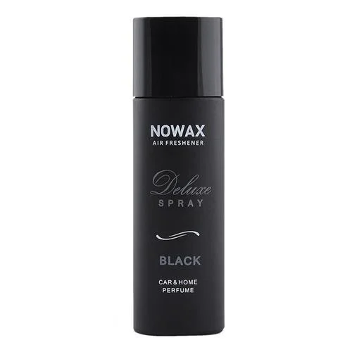 Ароматизатор Nowax серія Deluxe Spray - Black, 50 ml NOWAX NX07750 (фото 1)