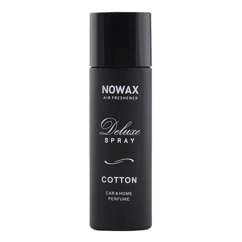 Ароматизатор Nowax серія Deluxe Spray - Cotton, 50 ml NOWAX NX07751 (фото 1)