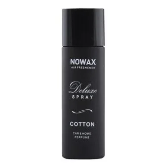 Ароматизатор Nowax серія Deluxe Spray - Cotton, 50 ml NOWAX NX07751