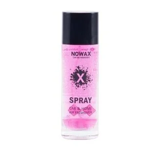 Автомобільний ароматизатор спрей (без упак.) X Spray- Bubble Gum 50ml NOWAX NX07756