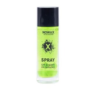 Автомобільний ароматизатор спрей (без упак.) X Spray- Green apple 50ml NOWAX NX07765
