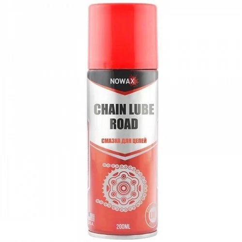 Змазка для ланцюгів Chain Lube Road 200ml. NOWAX NX20800 (фото 1)