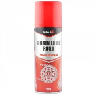 Змазка для ланцюгів Chain Lube Road 200ml. NOWAX NX20800