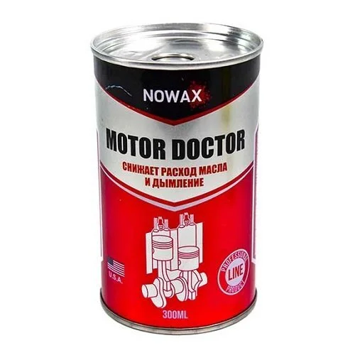 MOTOR DOCTOR, 300ml. Присадка до моторного масла NOWAX NX30105 (фото 1)