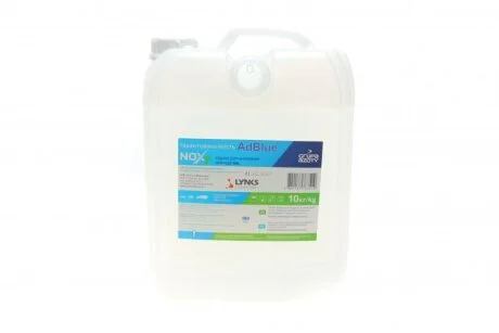 Рідина AdBlue, TM NOXу, 10кг NOXy ADBLUE10