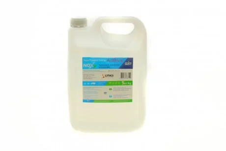 Рідина AdBlue, TM NOXу, 5кг NOXy ADBLUE5