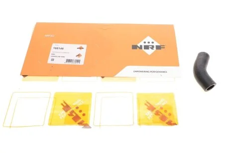 Патрубок інтеркулера NRF 166146