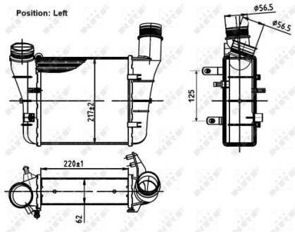 Інтеркуллер NRF 30251