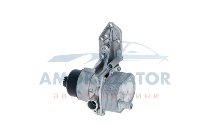 Радіатор масляний в зборі FORD TRANSIT 2.2/2.4 TDCi +06 (вир-во) NRF 31309 (фото 1)