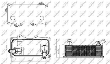 Масляний радіатор NRF 31318
