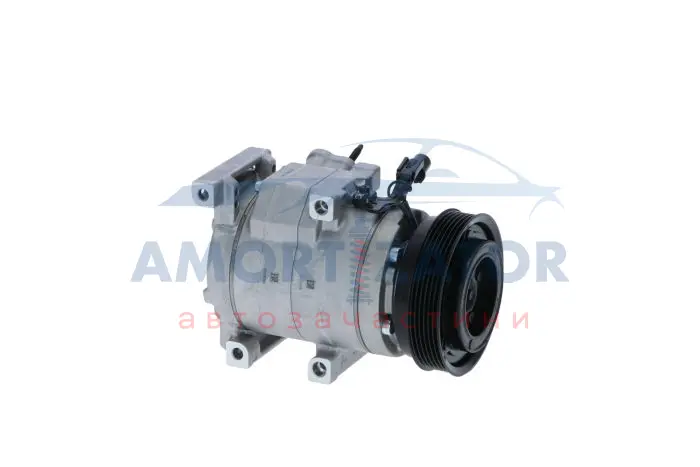 Компресор кондиціонера HYUNDAI SANTA FÉ II 2.2D 11.05-12.12 NRF 320019G (фото 1)