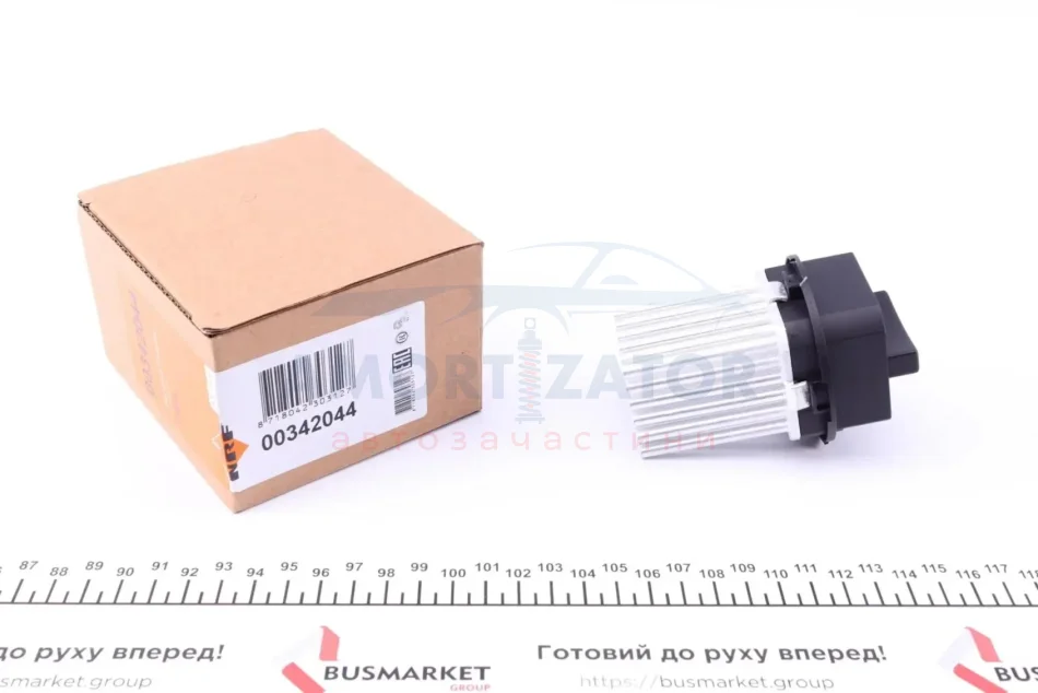Резистор вентилятора салону NRF 342044 (фото 1)