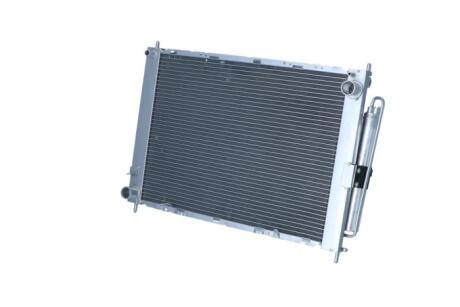Радіатор кондиціонера NRF 350057