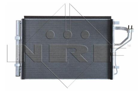 Радіатор кондиціонера NRF 35996