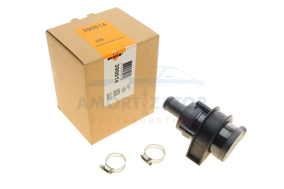 Насос охолоджуючої рідини NRF 390014 (фото 1)