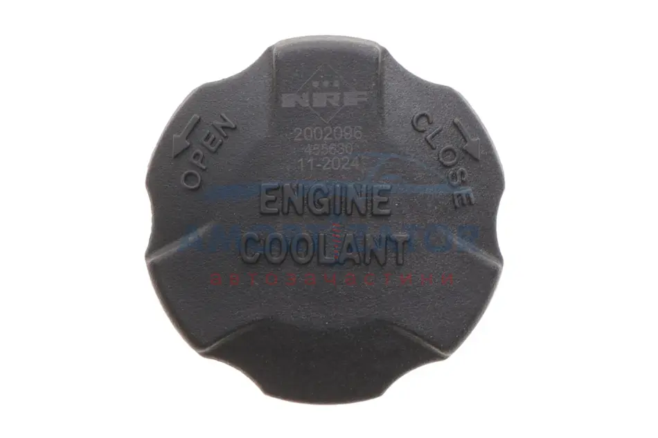 Кришка бачка розширення охолоджуючої рідини NRF 455630 (фото 1)