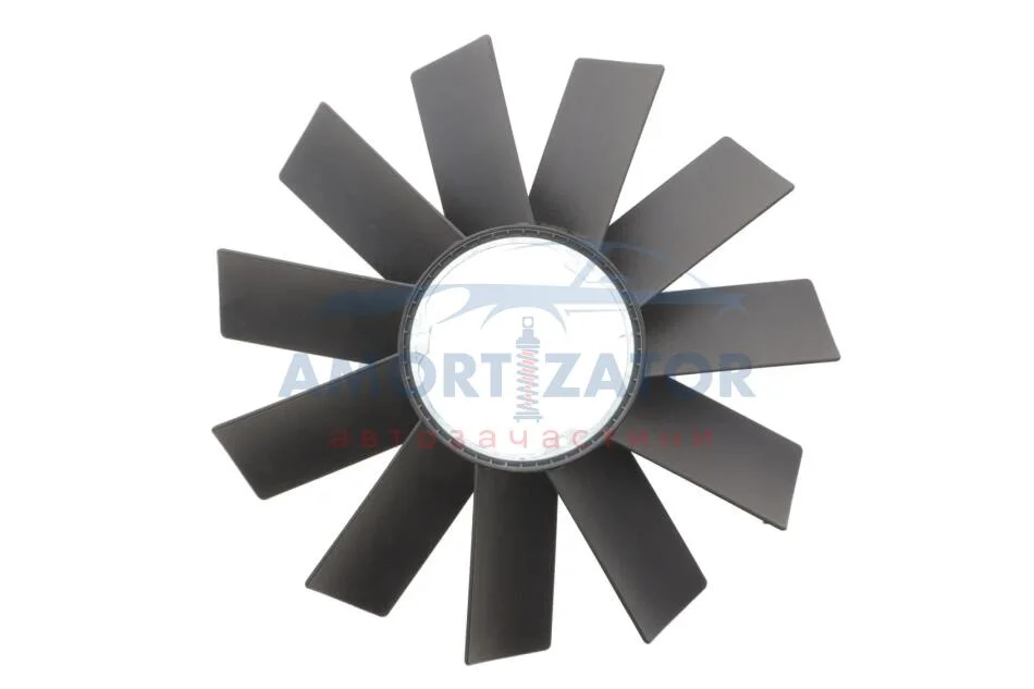 Крильчатка вентилятора, система охолодження двигуна NRF 49891 (фото 1)