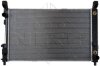 Радіатор охолодження двигуна MERCEDES-BENZ A-Series 2.0D 04- NRF 53800 (фото 2)